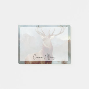 Sir Edwin Landseer   Monarch of the Glen, 1851 Post-it Notes