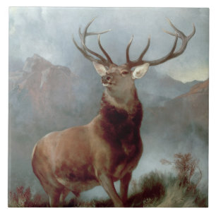 Sir Edwin Landseer Monarch of the Glen, 1851 Tile