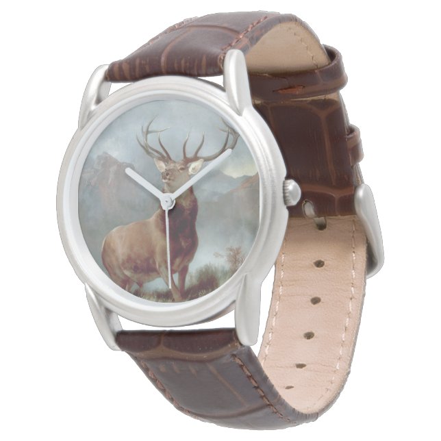 Sir Edwin Landseer | Monarch of the Glen, 1851 Watch (Angled)