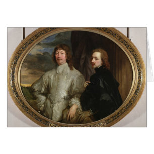 Sir Endymion Porter (1587-1649) and the Artist, c.