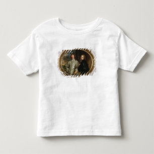 Sir Endymion Porter (1587-1649) and the Artist, c. Toddler T-shirt