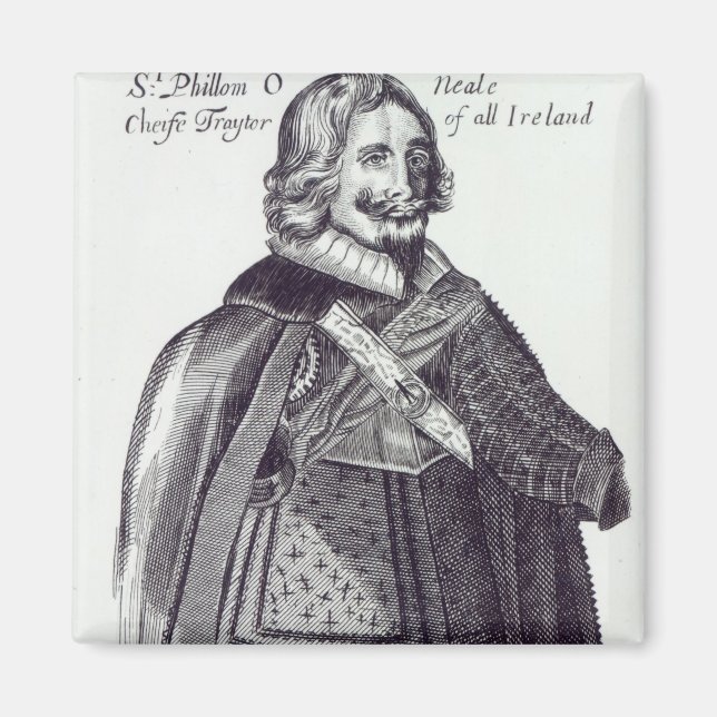 Sir Felim O'Neill of Kinard Magnet (Front)