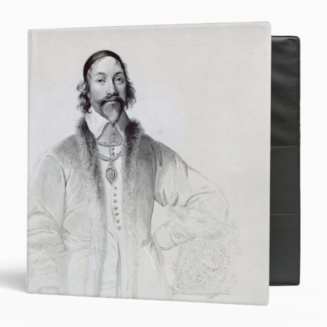 Sir Francis Crane Binder (Front/Inside)