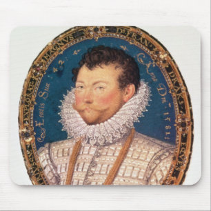Sir Francis Drake, 1581 Mouse Pad