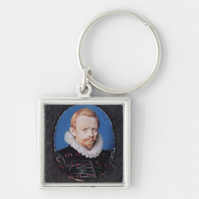 Sir Francis Drake Keychain (Front)