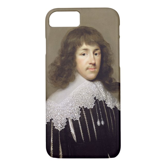 Sir Francis Godolphin, 1633 (oil on canvas) Case-Mate iPhone Case (Back)