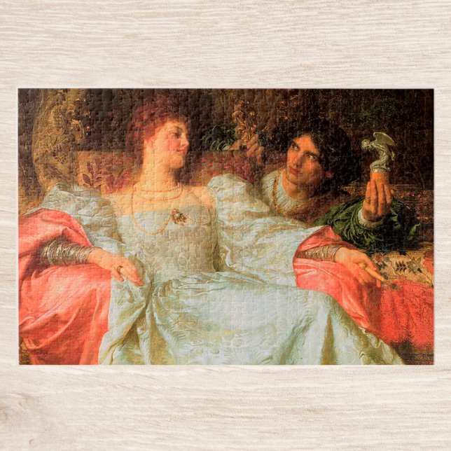 Sir Frank Dicksee An Offering Jigsaw Puzzle (Creator Uploaded)