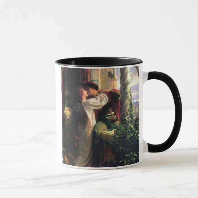 Sir Frank Dicksee, Romeo et Juliet Ringer Mug (Droite)