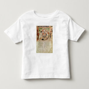 Sir Galahad is Welcomed to the Round Table Toddler T-shirt