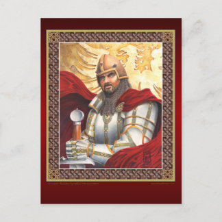 Sir Gawain Postcard