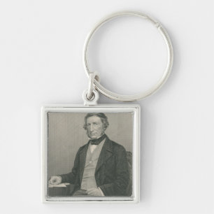 Sir George Cornewall Lewis Keychain