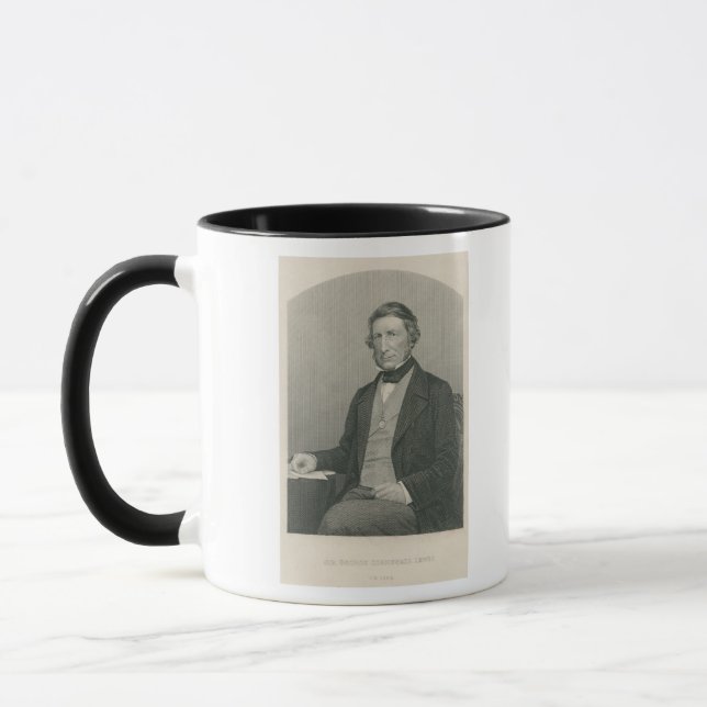 Sir George Cornewall Lewis Mug (Left)