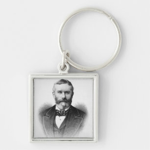 Sir George Otto Trevelyan Keychain