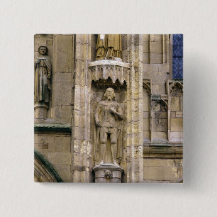 Sir Henry 'Hotspur Percy, on the west facade 2 Inch Square Button
