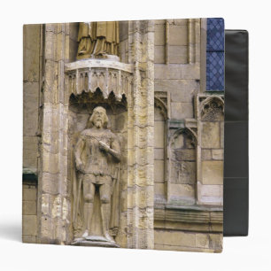 Sir Henry 'Hotspur Percy, on the west facade Binder
