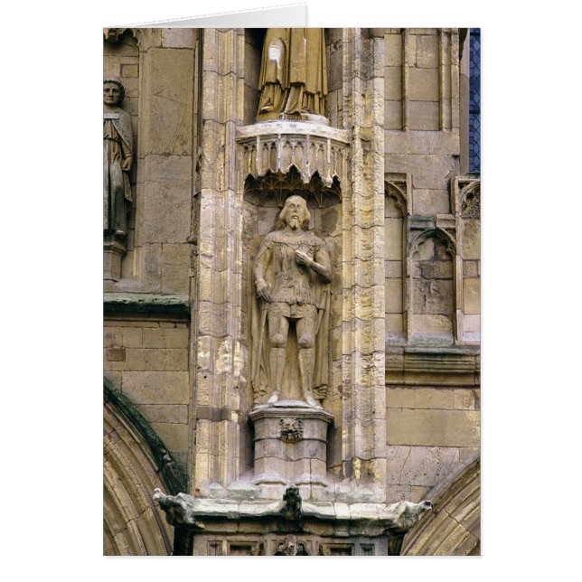 Sir Henry 'Hotspur Percy, sur la façade ouest (Devant)