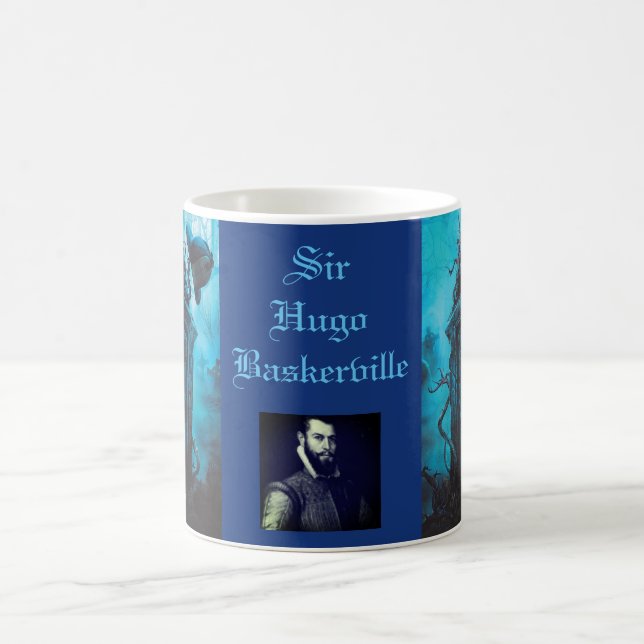 Sir Hugo Baskerville Coffee Mug (Center)