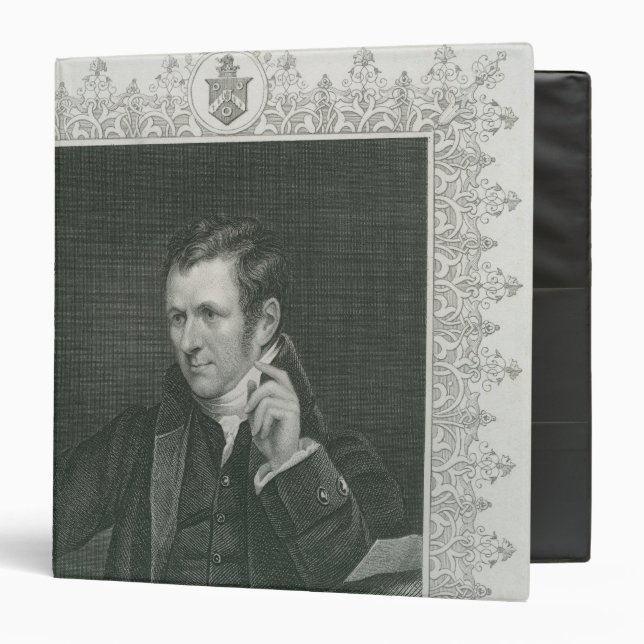 Sir Humphry Davy Binder (Front/Inside)