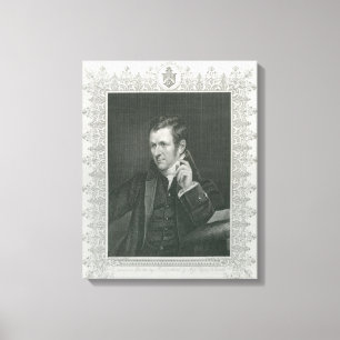 Sir Humphry Davy Canvas Print