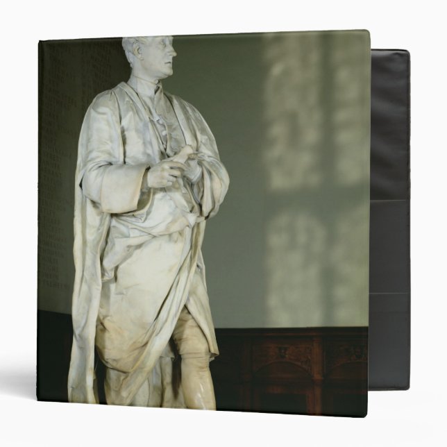 Sir Isaac Newton Binder (Front/Inside)