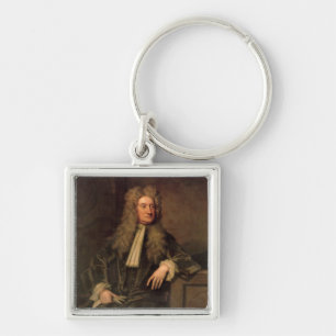 Sir Isaac Newton Keychain