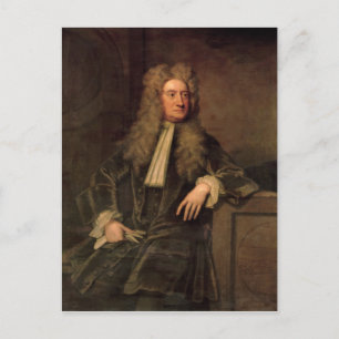 Sir Isaac Newton Postcard
