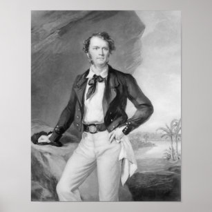 Sir James Brooke  Rajah of Sarawak, 1847 Poster
