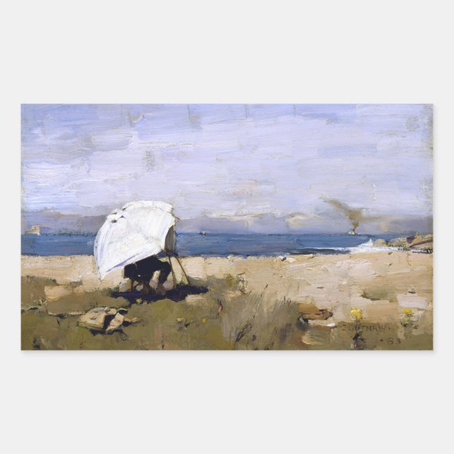 Sir James Guthrie - Hard at it Sticker (Front)
