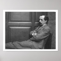 Sir James Matthew Barrie (1860-1937) (b/w photo)