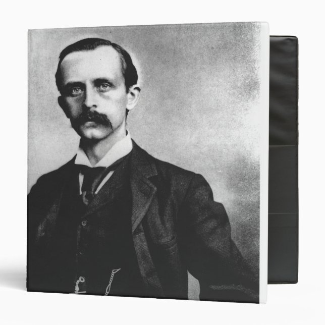 Sir James Matthew Barrie Binder (Front/Inside)