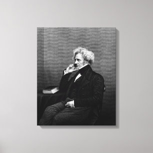 Sir John F.W. Herschel Canvas Print