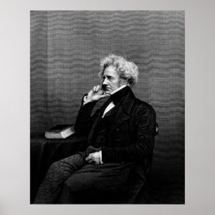 Sir John F.W. Herschel Poster