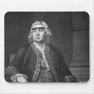 Sir John Fielding, engraved by James McArdell Mouse Pad