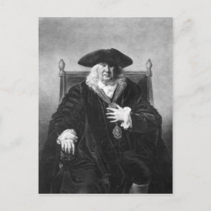 Sir John Fielding Postcard