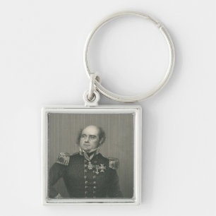 Sir John Franklin Keychain