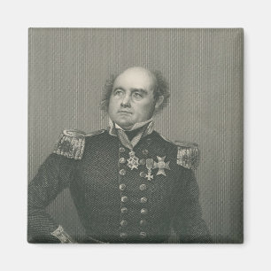 Sir John Franklin Magnet
