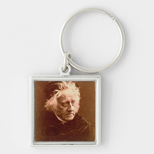 Sir John Frederick William Herschel (1792-1871) 18 Keychain (Front)