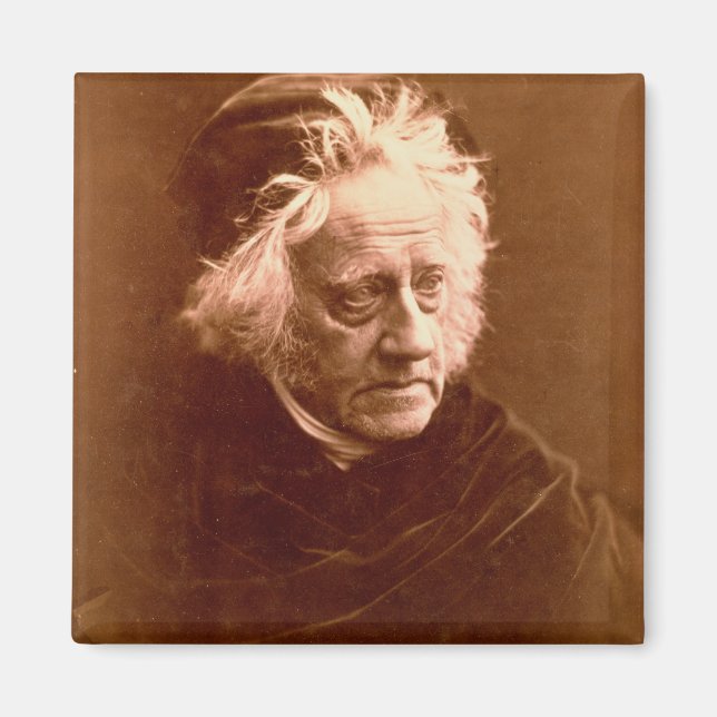 Sir John Frederick William Herschel (1792-1871) 18 Magnet (Front)