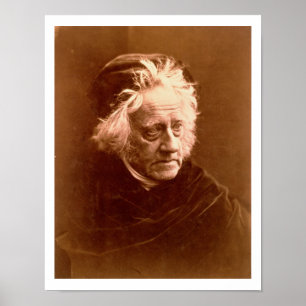 Sir John Frederick William Herschel (1792-1871) 18 Poster