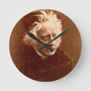 Sir John Frederick William Herschel (1792-1871) 18 Round Clock