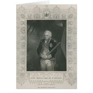 Sir John Jervis in 1795