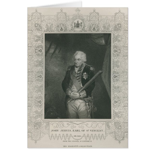 Sir John Jervis in 1795 (Front)