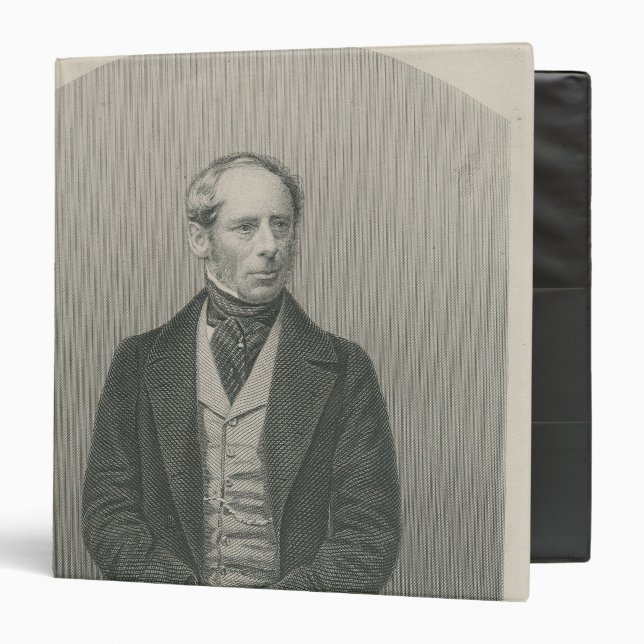 Sir John Somerset Pakington Binder (Front/Inside)