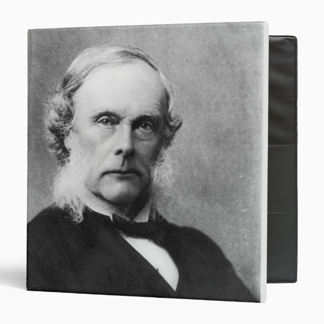 Sir Joseph Lister Binder (Front/Inside)