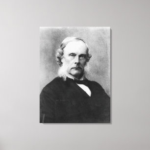 Sir Joseph Lister Canvas Print