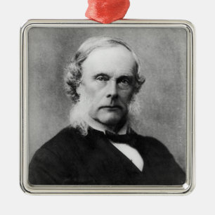 Sir Joseph Lister Metal Ornament