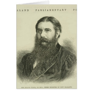 Sir Julius Vogel, KCMG
