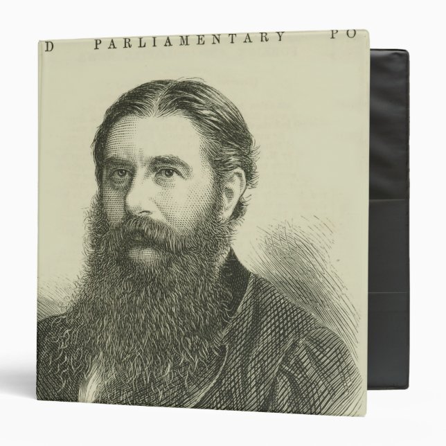 Sir Julius Vogel, KCMG Binder (Front/Inside)
