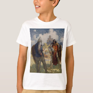 Sir Launcelot du Lake, Knight of the Round Table T-Shirt