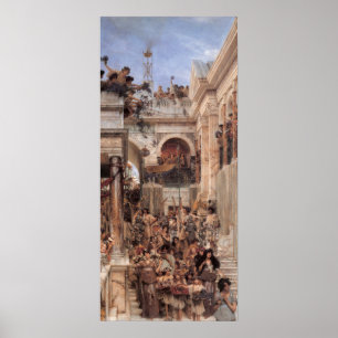 Sir Lawrence Alma-Tadema   Spring -1894 Poster